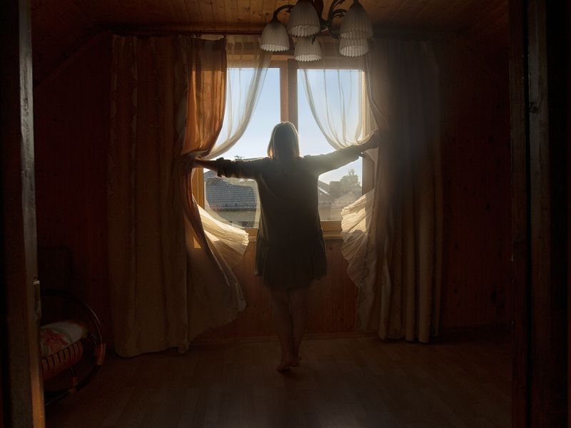 Утро фото превью