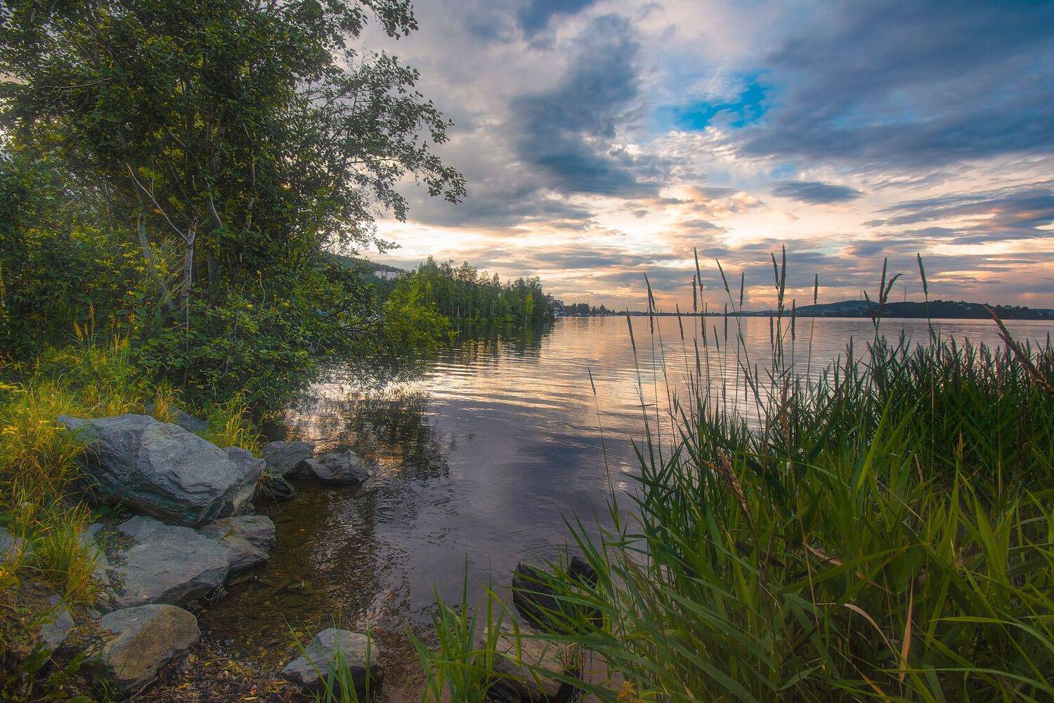 вечерний этюд, Vladim Bormotov