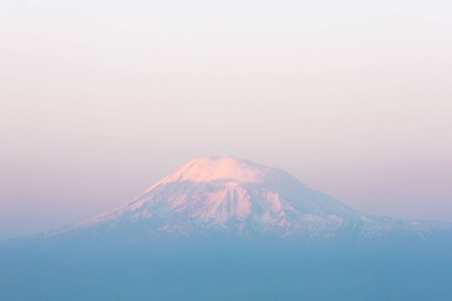 горы, арарат, армения, рассвет, цвета, небо, Рябинин Влад