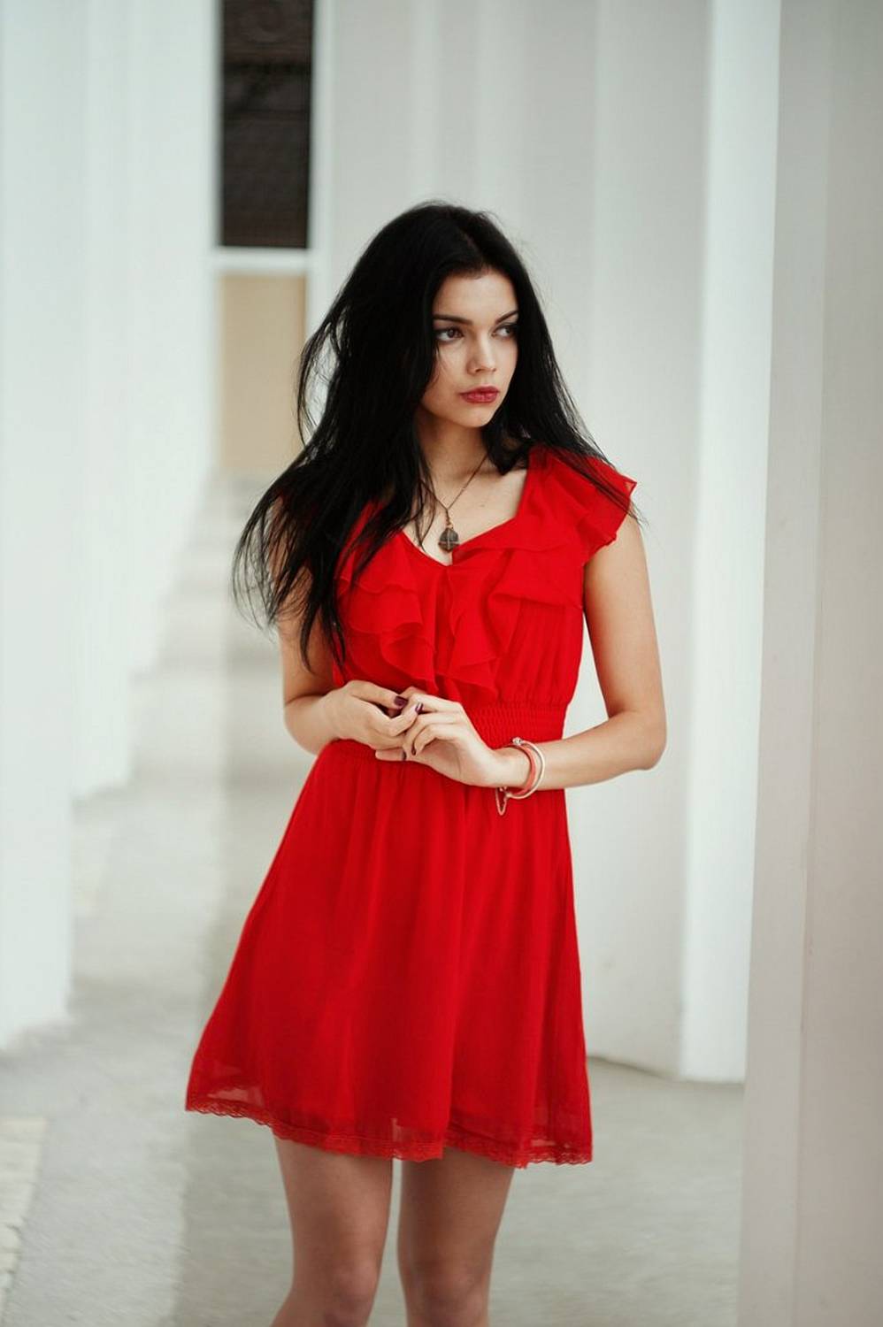 девушка, Плотников Андрей