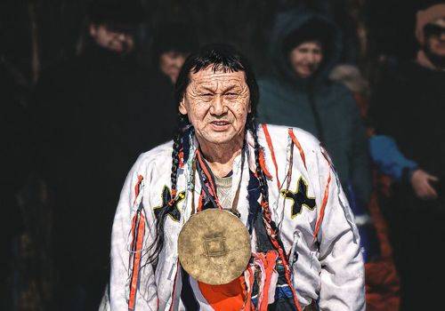 Удэгейский шаман