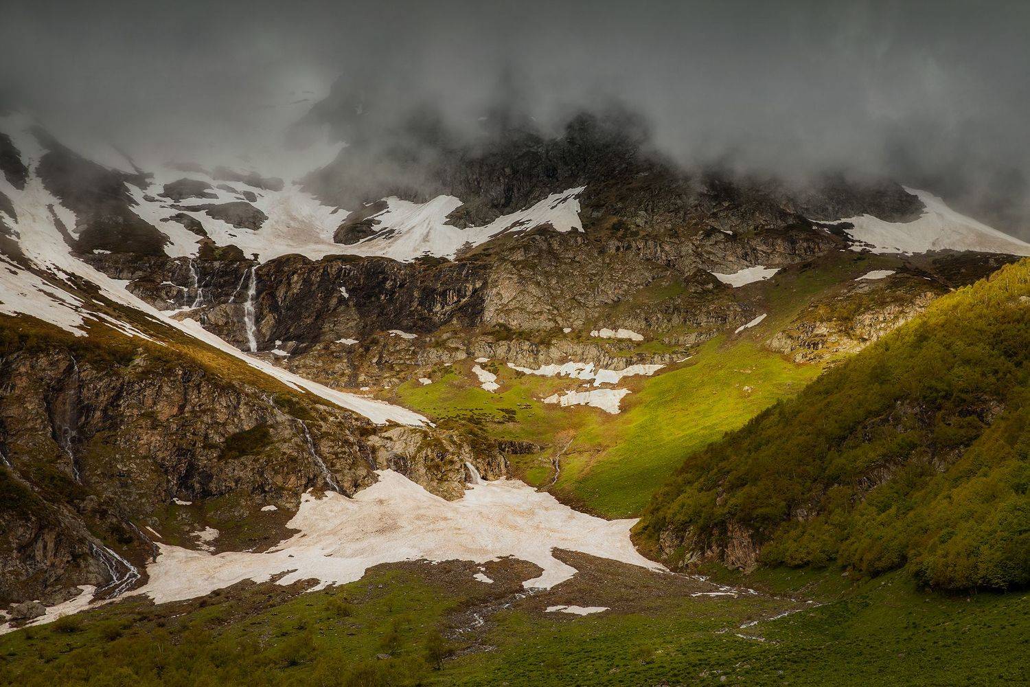 горы, природа, пейзаж, россия, поход, дикая природа, Анастасия Колесникова