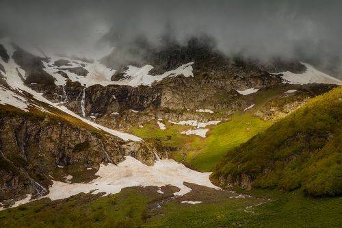 Утро в Архызе