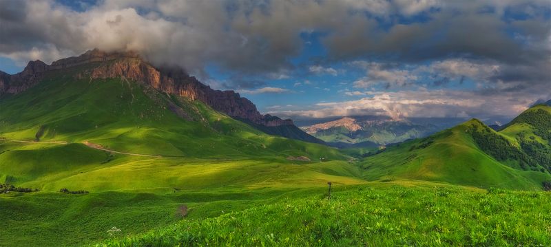 Июнь в горах фото превью