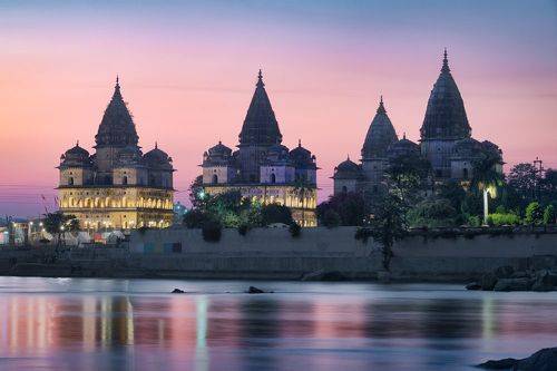 Древние храмы Орчхи / Temples of Orchha