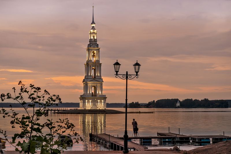 Вечером. Калязин фото превью