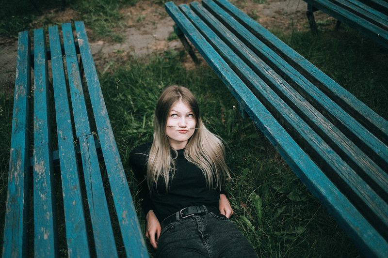 фотосессия, модель, фотограф, минск, беларусь, фотографвминске, портрет, парк,  Настя фото превью