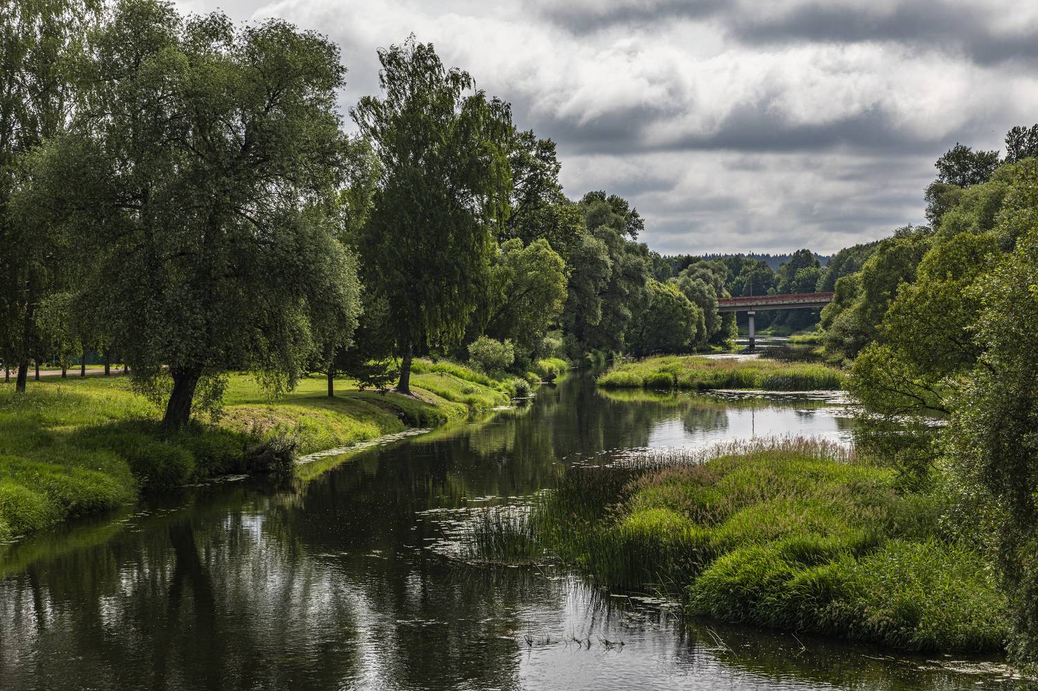 Подмосковье, Верея, река, Сергей