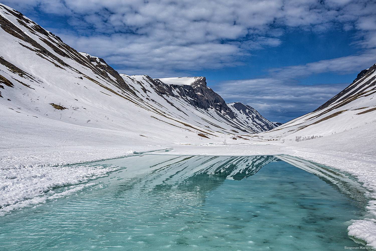 Хибины, Валентин Жиганов