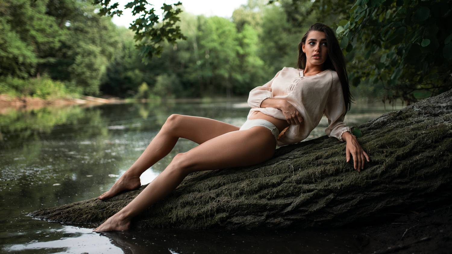 portrait, nature, girl, sony, sigma, 35mm, портрет девушка, озеро, вода, женский портрет, природа, tomarov, v_tomarov, томаров, владимир томаров, Томаров Владимир