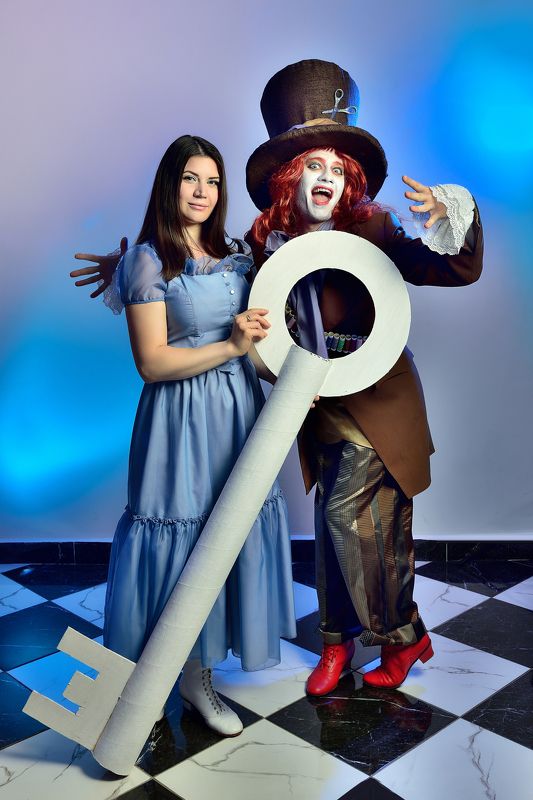 Портрет Алиса фото превью