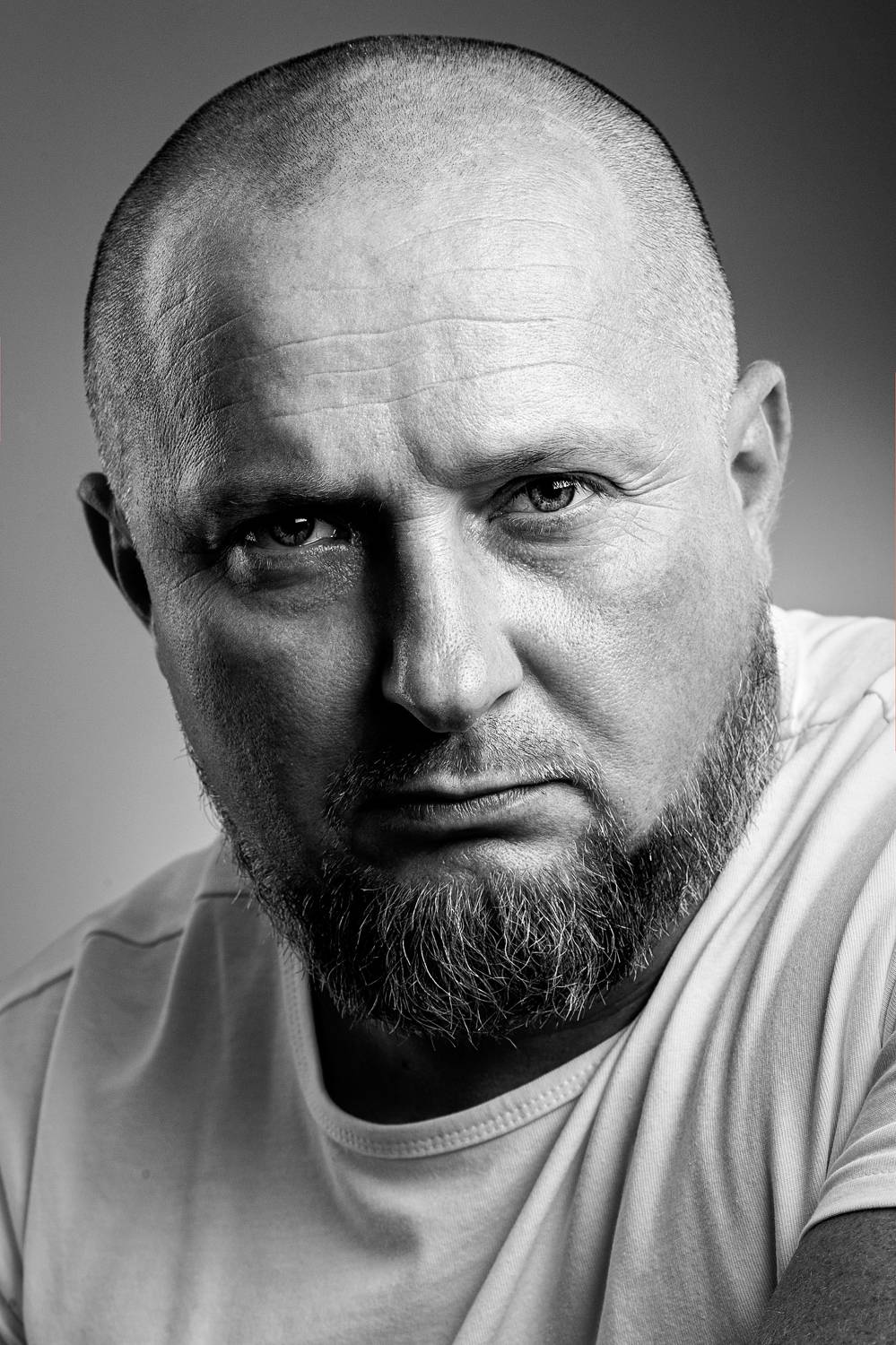 мужчина, портрет, ч/б, Дёгтев Евгений