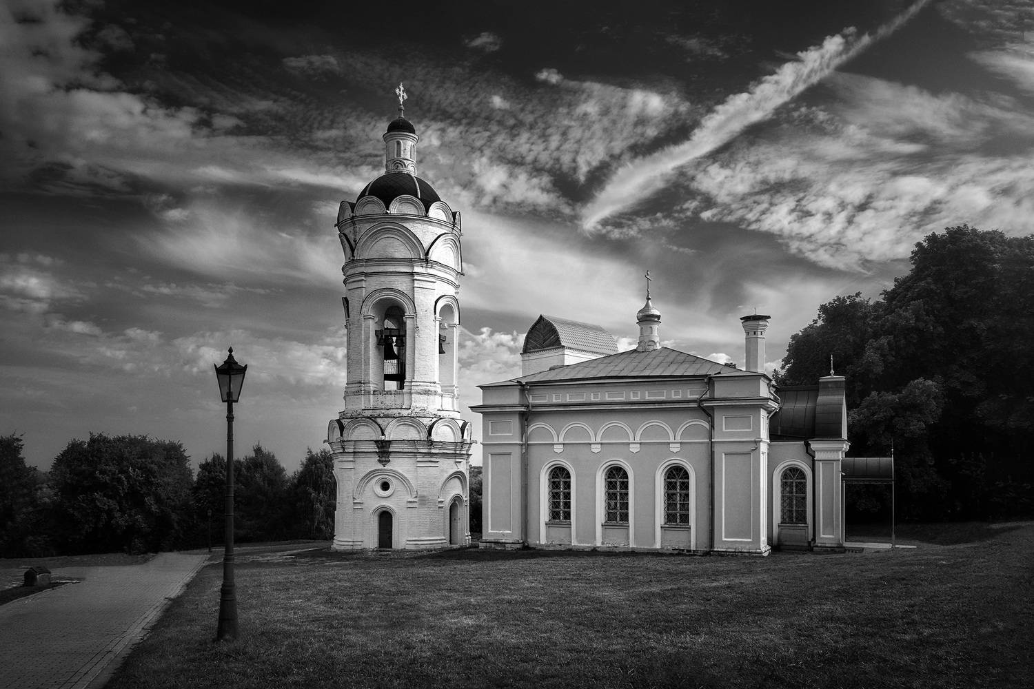 церковь, коломеское, Валерий Вождаев