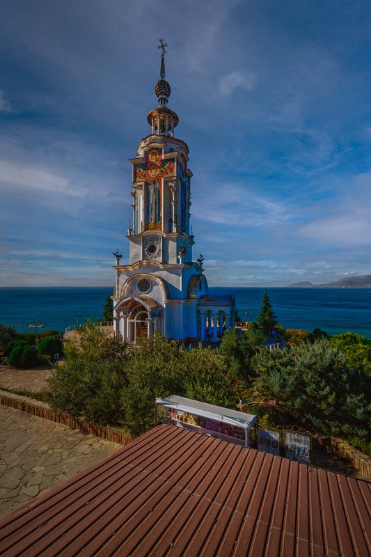 Храм-маяк святителя Николая Чудотворца фото превью