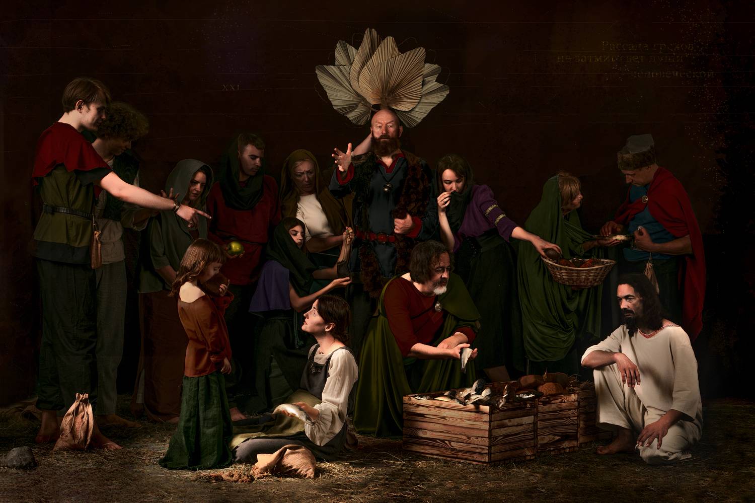 portait. fine art, color, Блинов Владислав