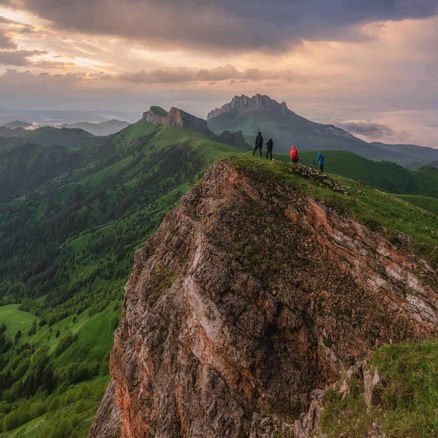 западный кавказ, природный парк большой тхач, Мысливцев Николай