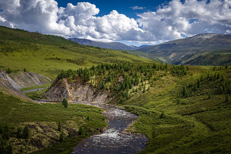 Река Иркут, Бурятия фото превью