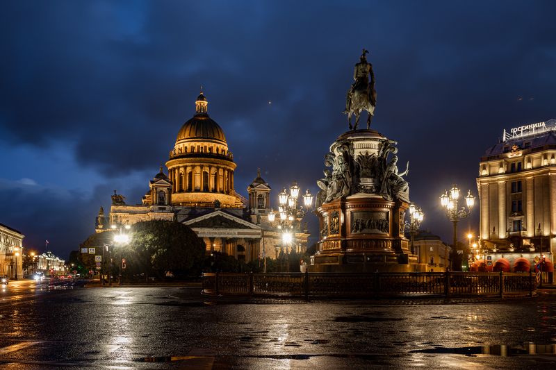 И снова снится город на Неве... фото превью