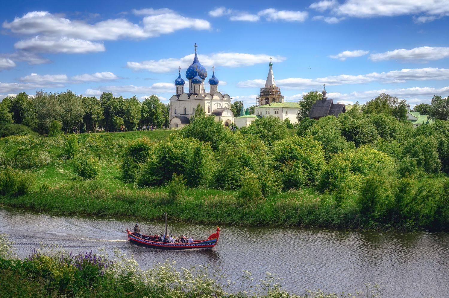 архитектура, храмы, суздаль, Васильев Андрей