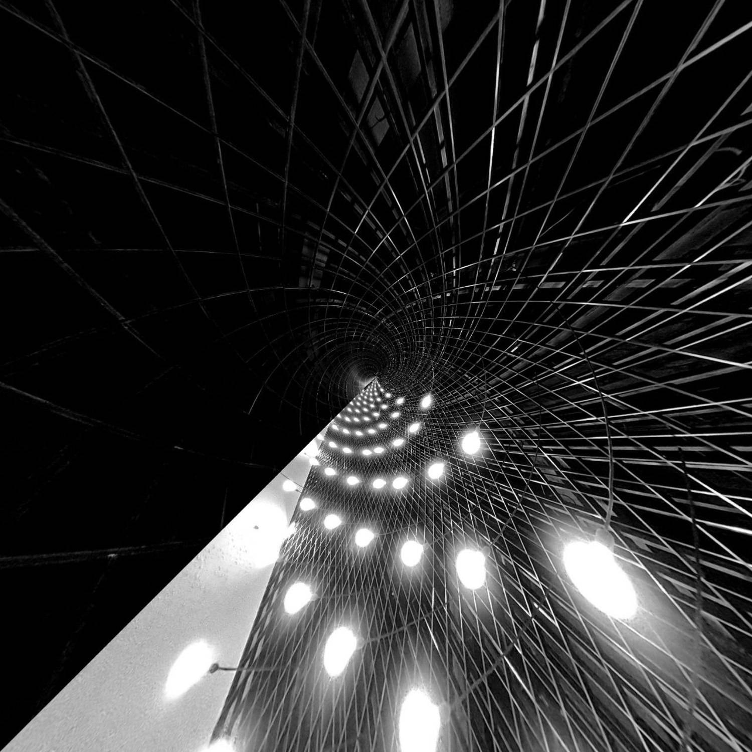 abstract, abstraction, b&w, cosmic, space, original, unusual, Karina Yakovleva