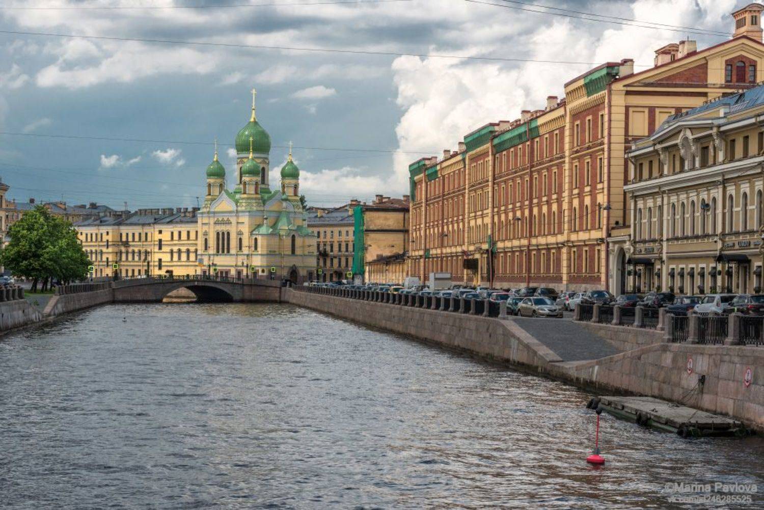 город, архитектура,городской пейзаж, санкт-петербург, свято-исидоровская церковь, православные храмы петербурга, канал грибоедова, могилёвский мост, Павлова Марина