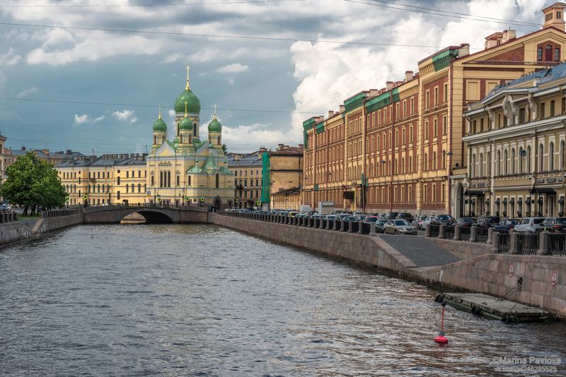 Свято-Исидоровская церковь. Канал Грибоедова. фото превью