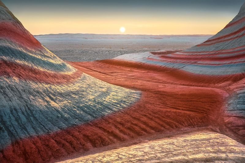 A quiet morning фото превью