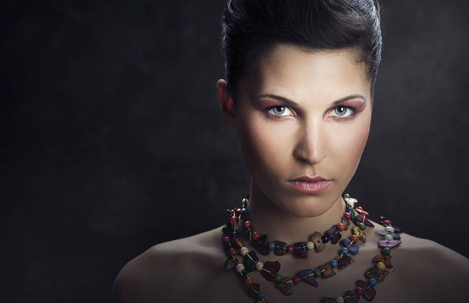 Beauty woman makeup fashion, Canepa Andres