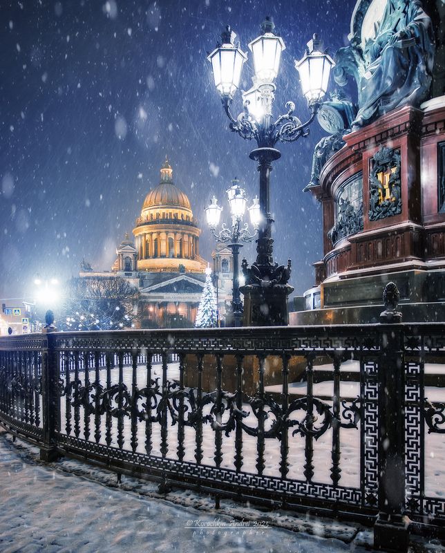 Метель на Исаакиевской... фото превью