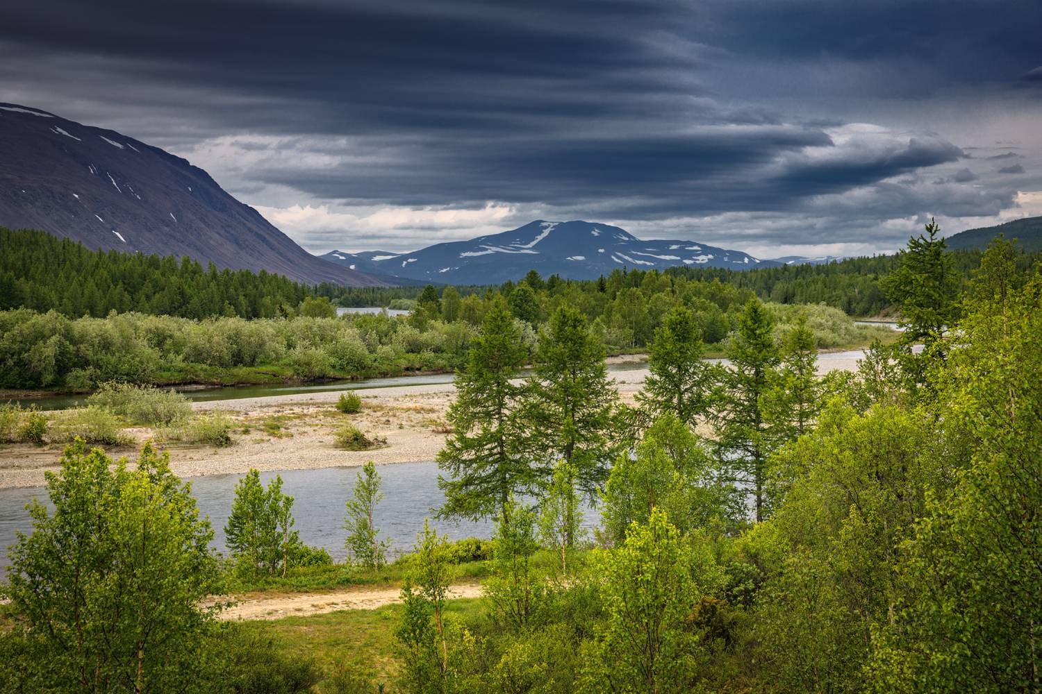 полярный урал, Евгений Кужилев