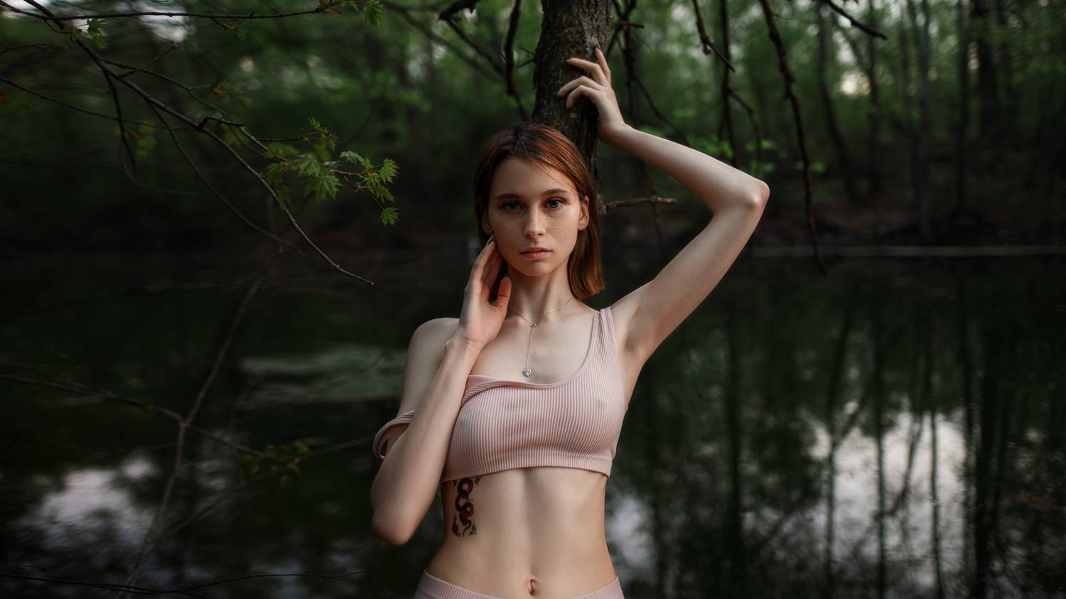 portrait, nude, nature, girl, sony, sigma, 35mm, портрет, ню, девушка, озеро, вода, женский портрет, природа, tomarov, v_tomarov, томаров, владимир томаров, Томаров Владимир