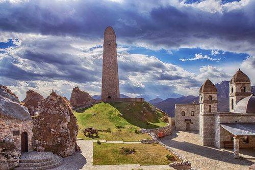 Горная местность Пешхой, Чеченская республика