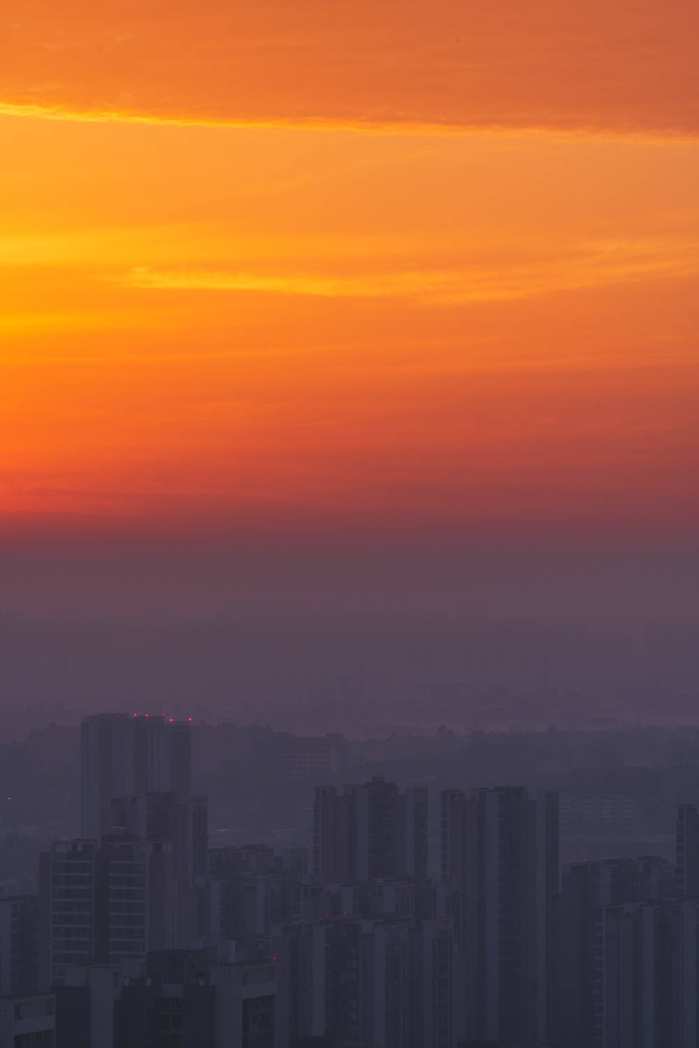 city sunrise photography, urban skyline at sunrise, sunrise over cityscape, vibrant city sunrise, urban sunrise colors, sunrise cityscape view, city skyline at dawn, morning cityscape panorama, colorful sunrise urban scene, sunrise reflections in city, ur, Druz Denys