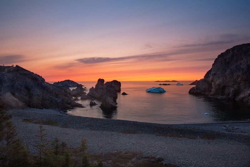 twillingate, newfoundland, canada Утро. фото превью