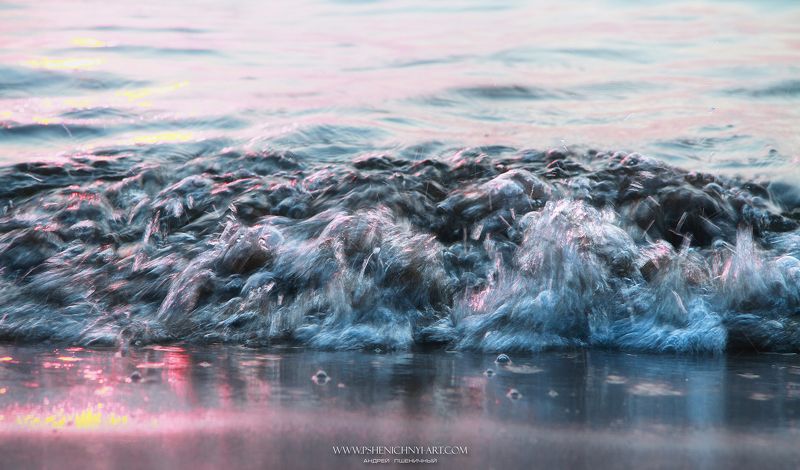 волна, движение, свет, вода, минимализм, абстракция, макро Second wave фото превью