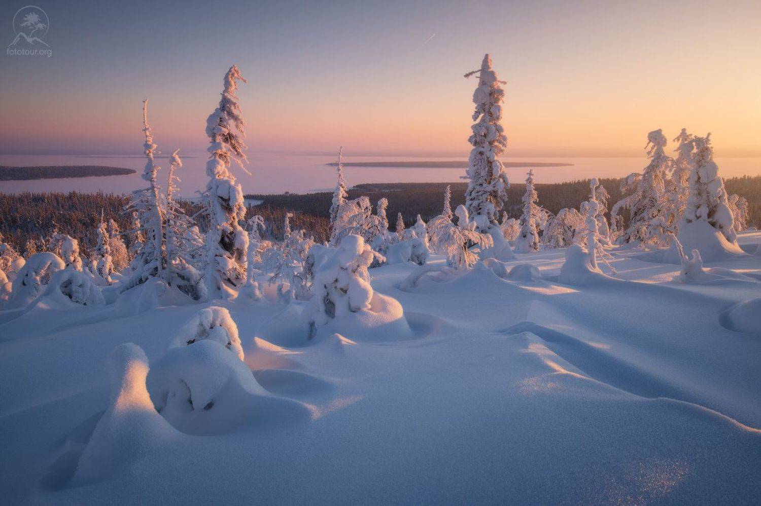 сопки, кольский, хибины, зима, фототур на кольский, мурманская область, закат, Гордиенко Анатолий