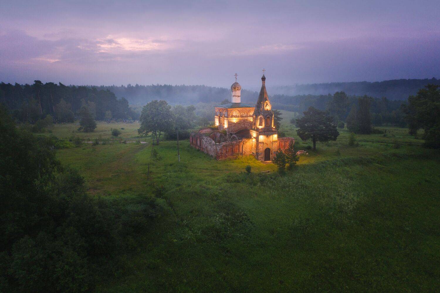 #церквушка, Захарова Наталья