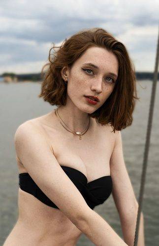 In the sea