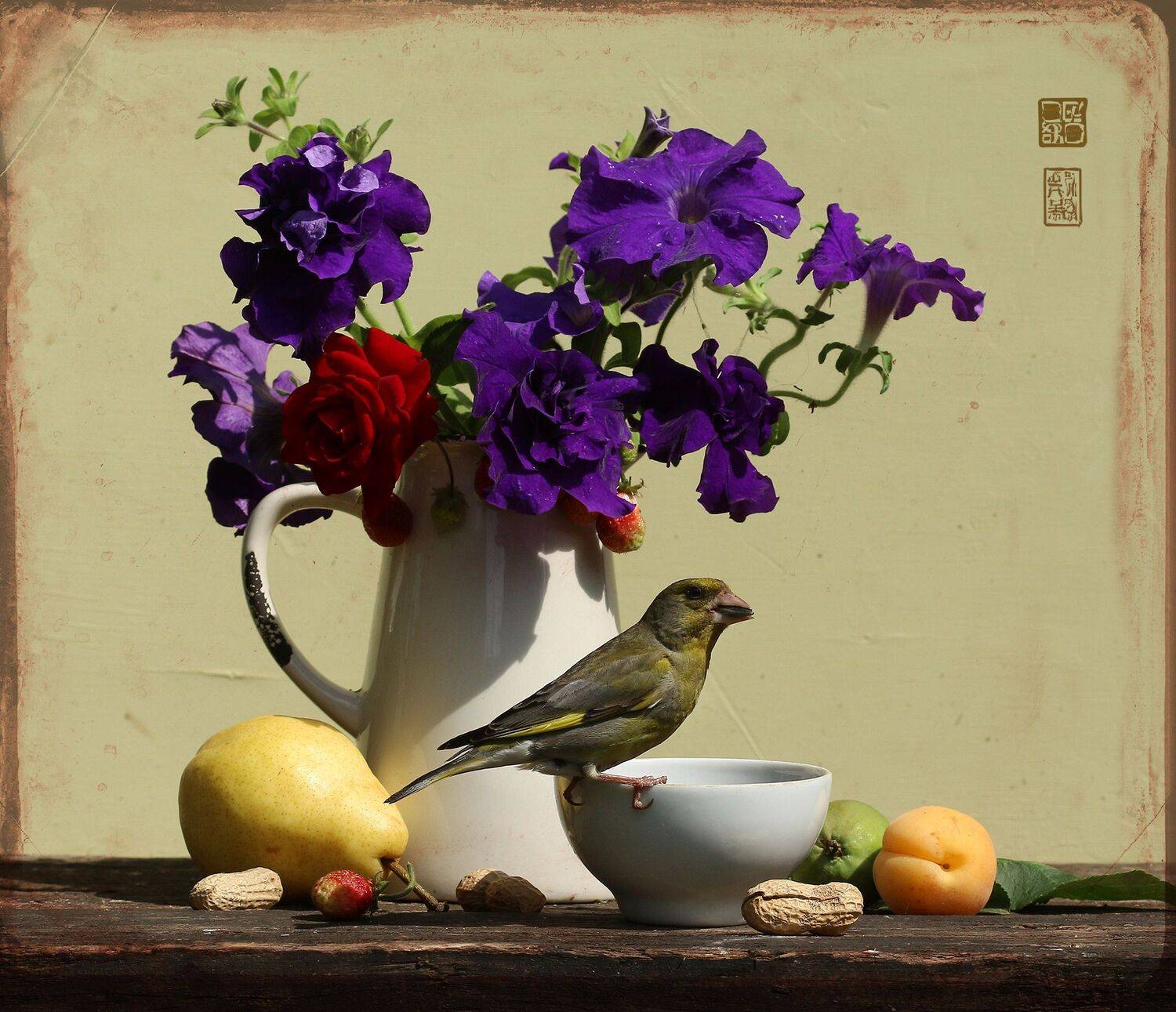 зеленушка, Хромушин Олег