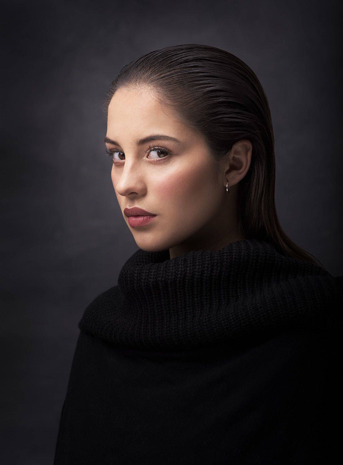 woman beauty portrait , Canepa Andres