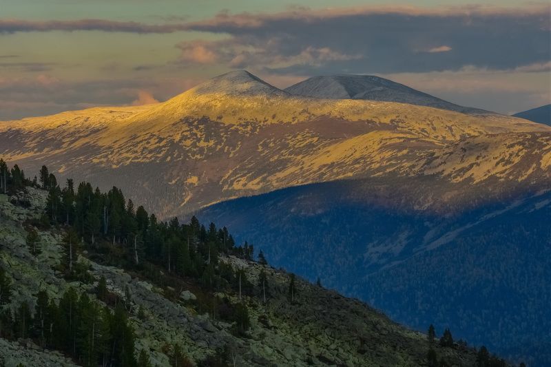 Вечер в Кузнецкому Алатау фото превью