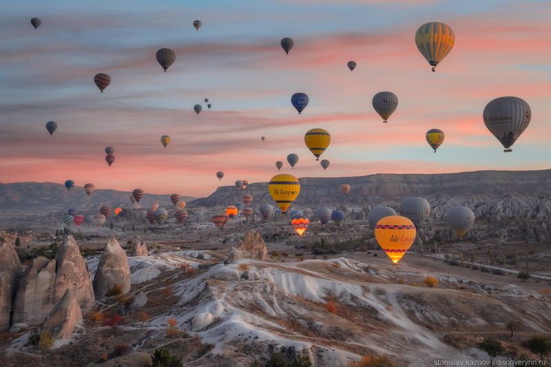 Каппадокия фото превью