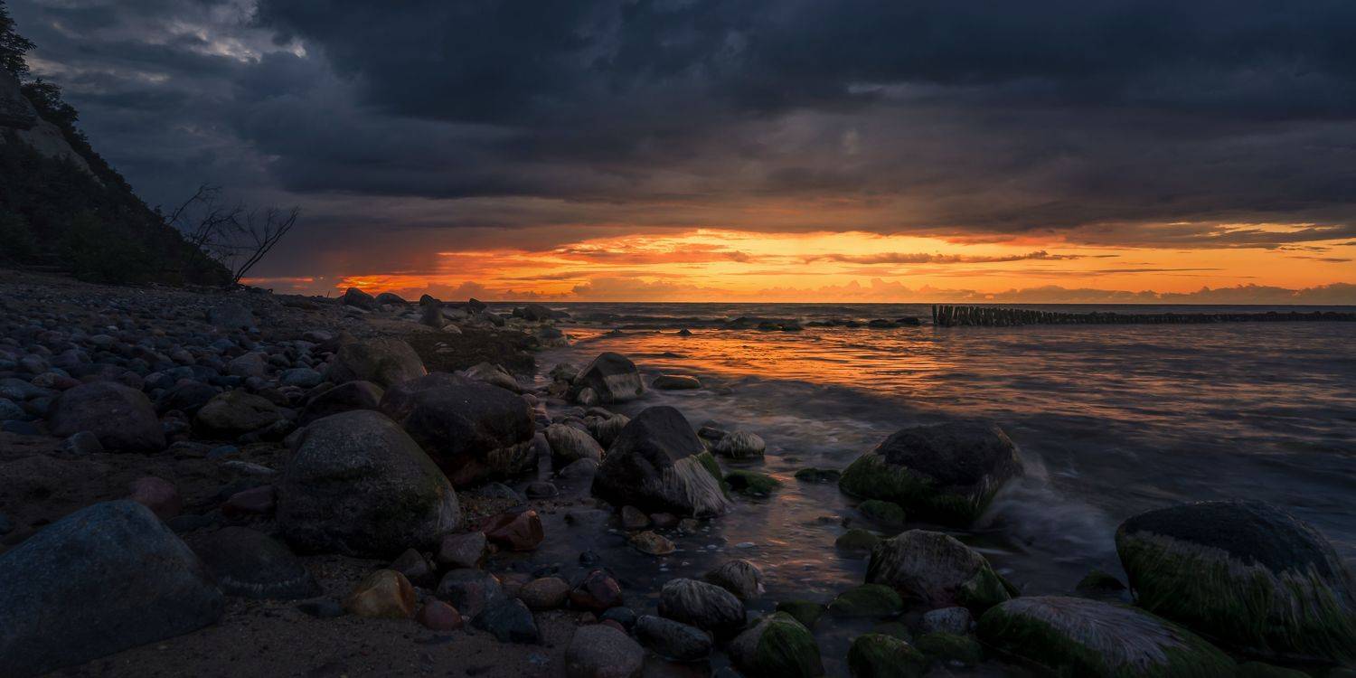 балтийское_море,калининград, закат, небо, облака, Dmitry Popoff