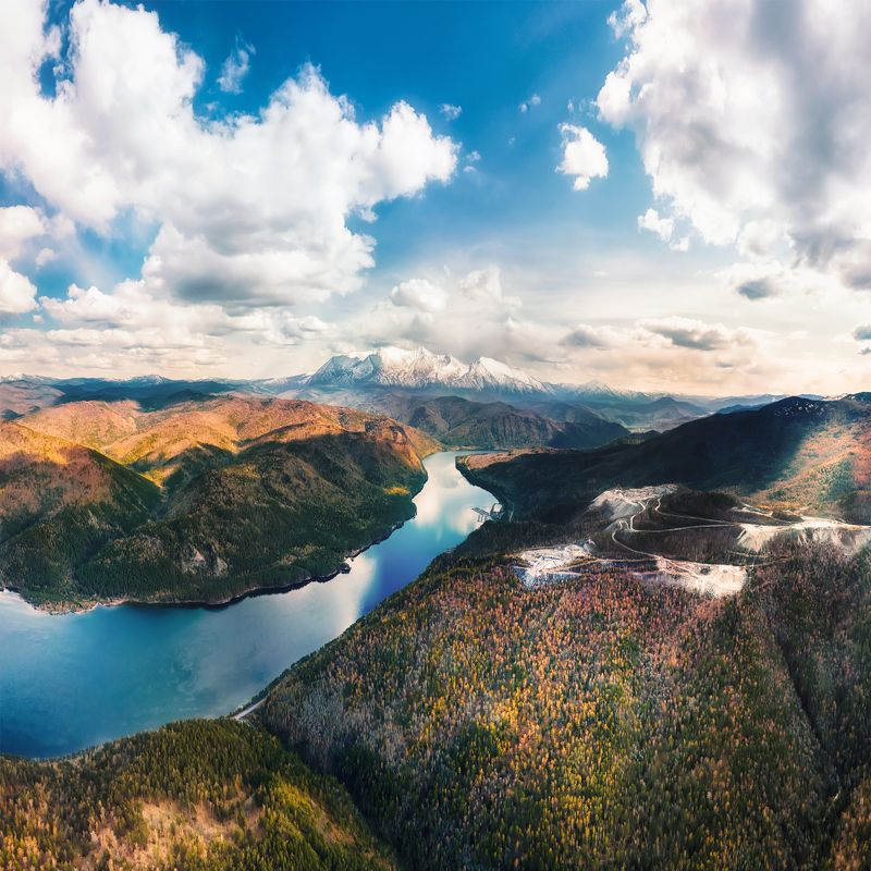хакасия, енисей Енисей, Саяны фото превью