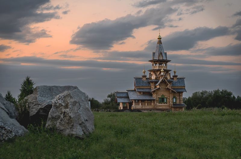 Алтай. вечерело... фото превью