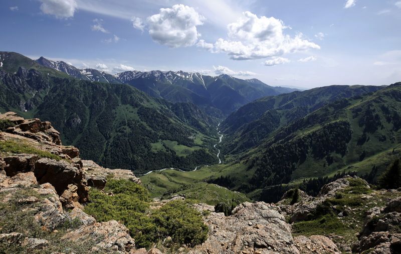 Ущелье реки Кора фото превью