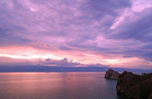 Evening on Olkhon