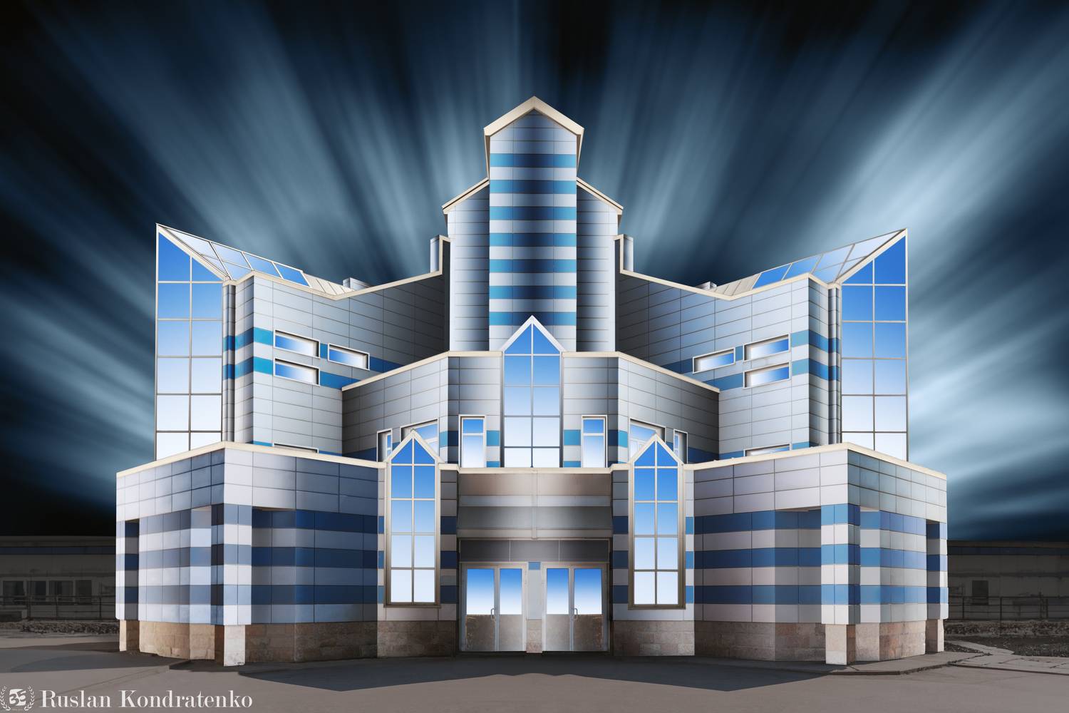 санкт-петербург, fine art, fineart, файн арт, fine art architecture, обухово, Кондратенко Руслан