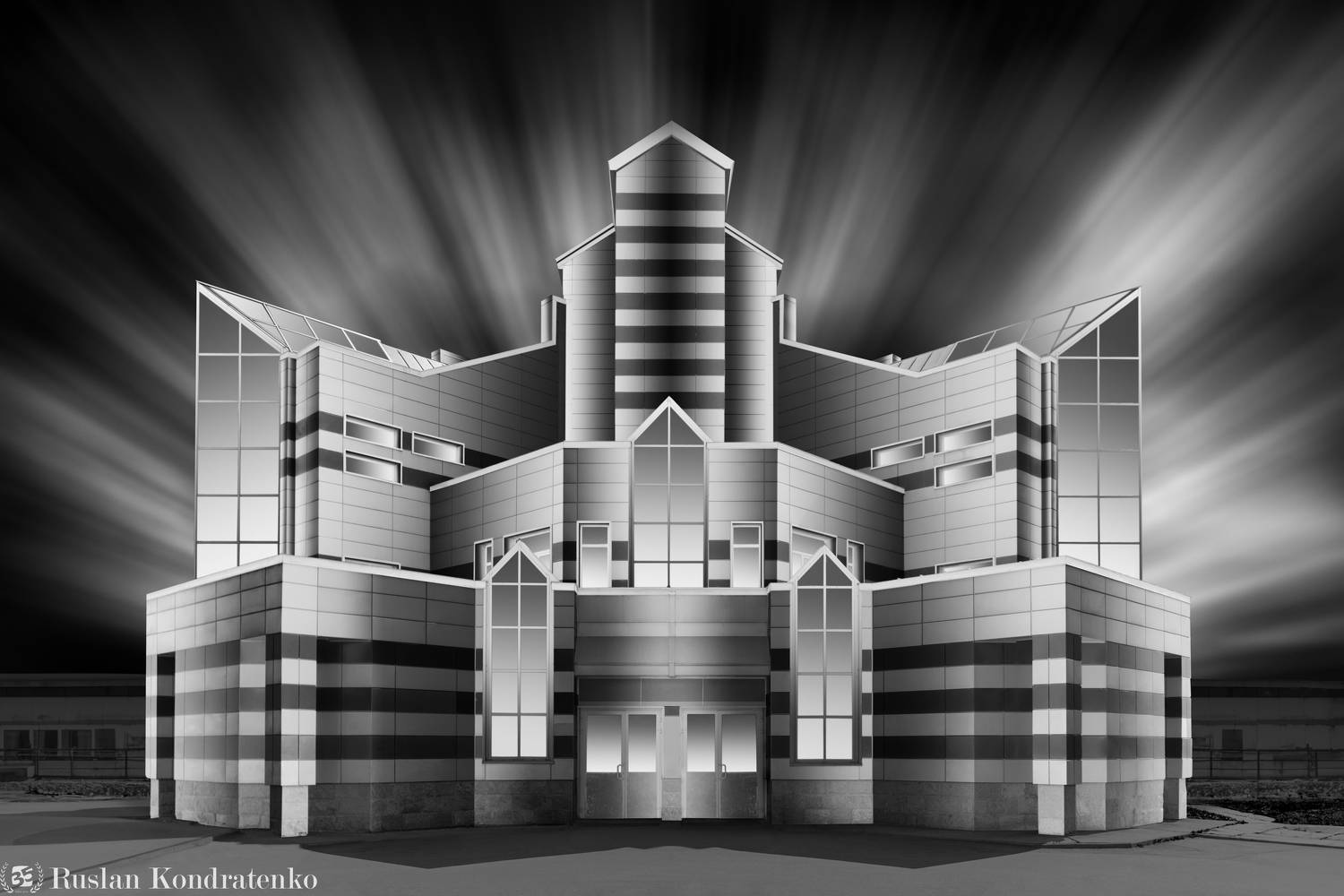 санкт-петербург, fine art, fineart, файн арт, fine art architecture, чёрно-белое, black and white, обухово, Кондратенко Руслан
