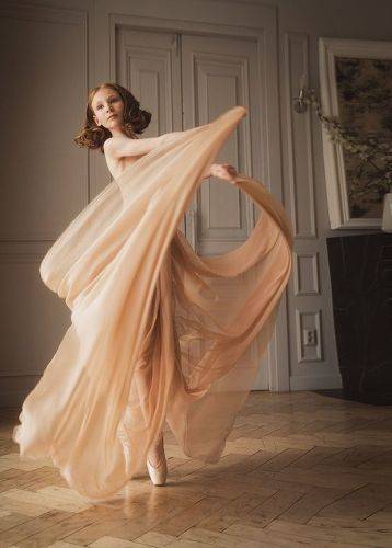 Юная балерина